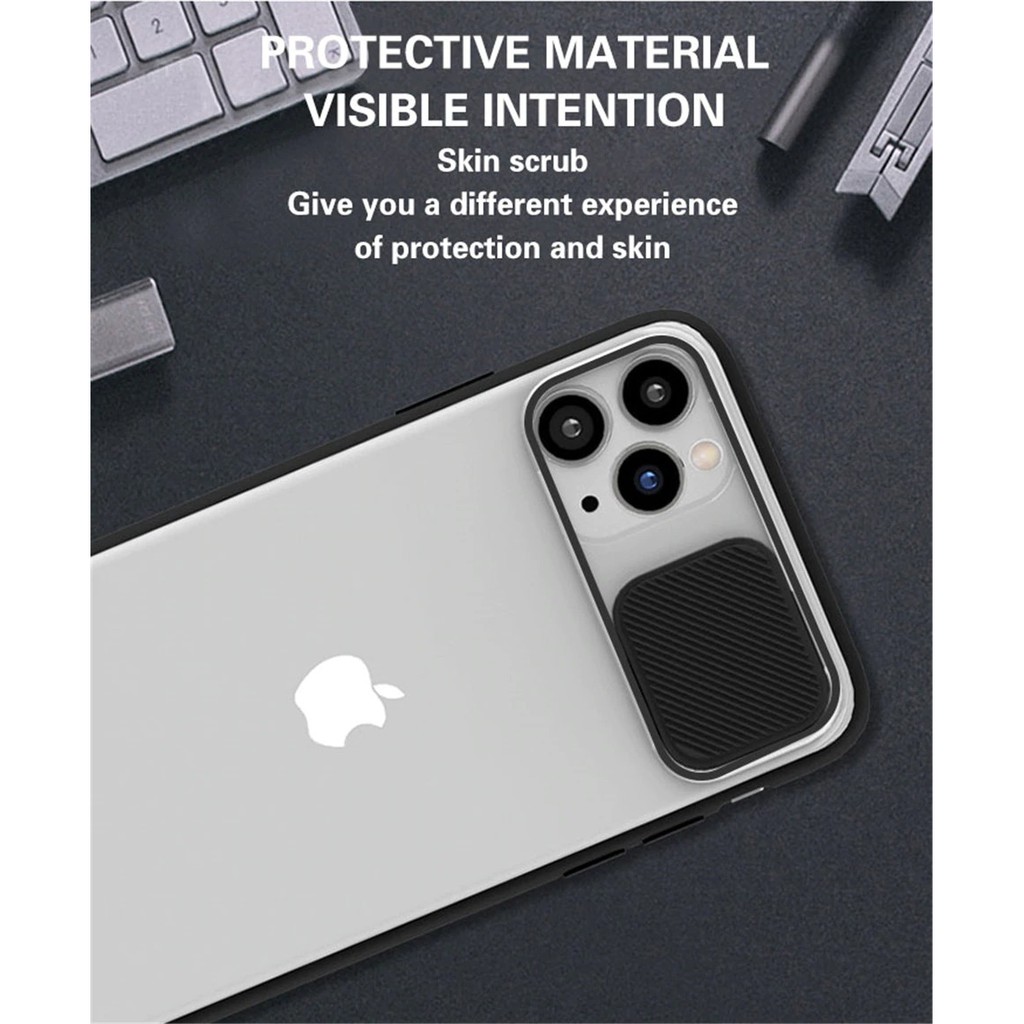 Samsung A22 A32 A52 A71 A72 4G 5G A12 A50 A11 M11 M12 A20S A21S A30S A50S Case Slide Camera Protector Sliding Cover Pelindung Kamera Siliding Geser Bumper Camshield Soft Softcase Hardcase Casing Dove Matte-5