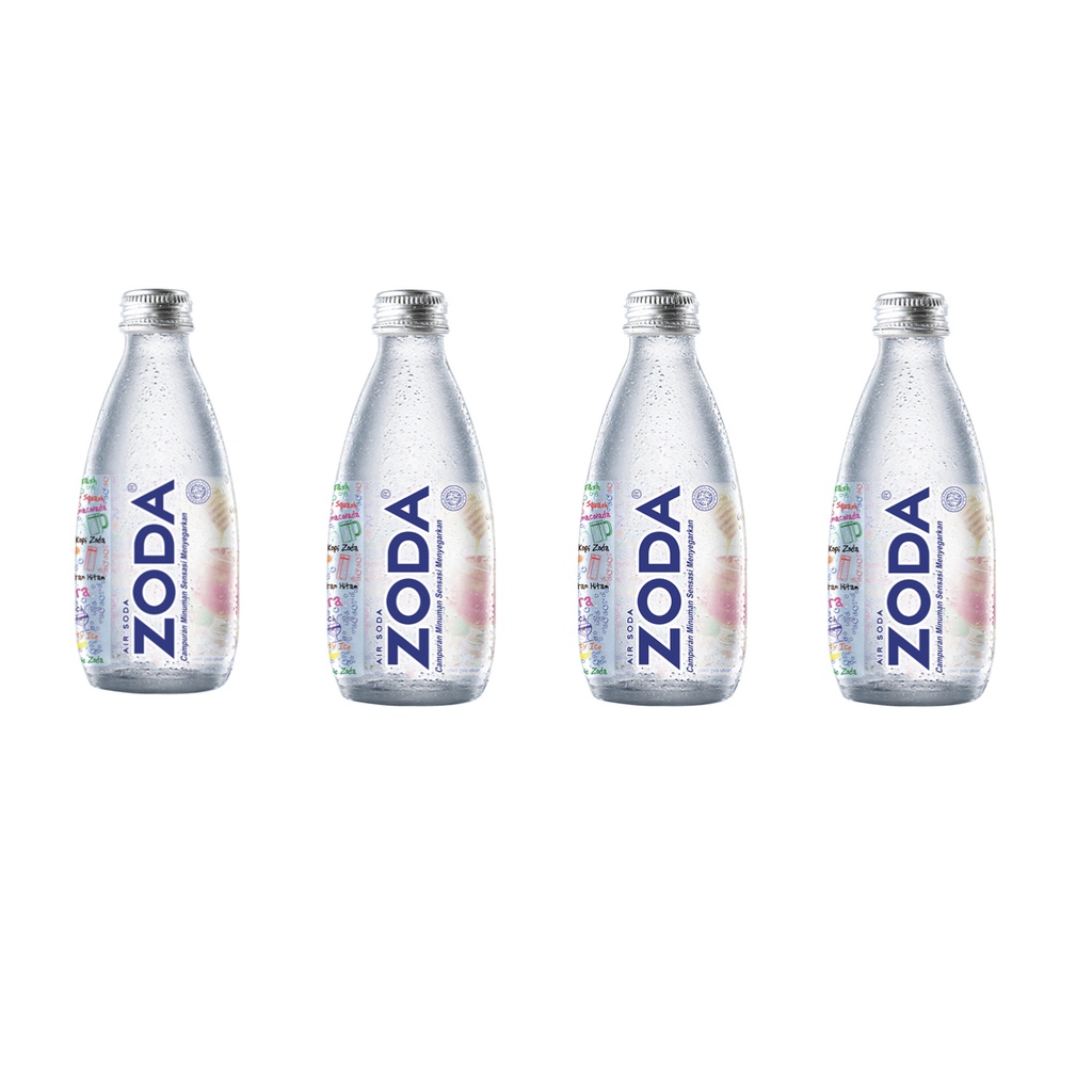 Zoda 250 ml [ 4botol/pack ]