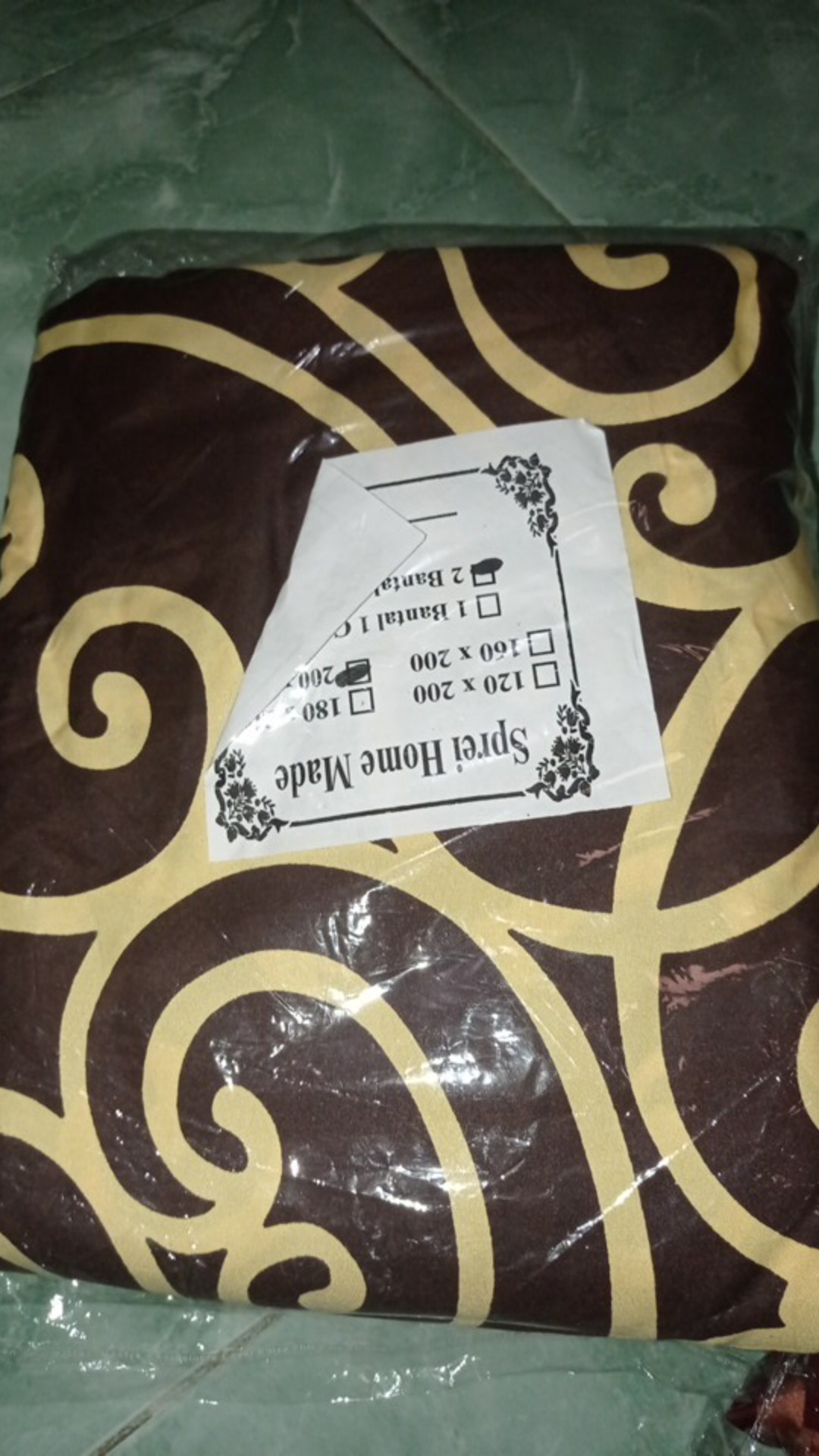 Grosir Seprei Homemade Motif Tralis Murah Berkualitas