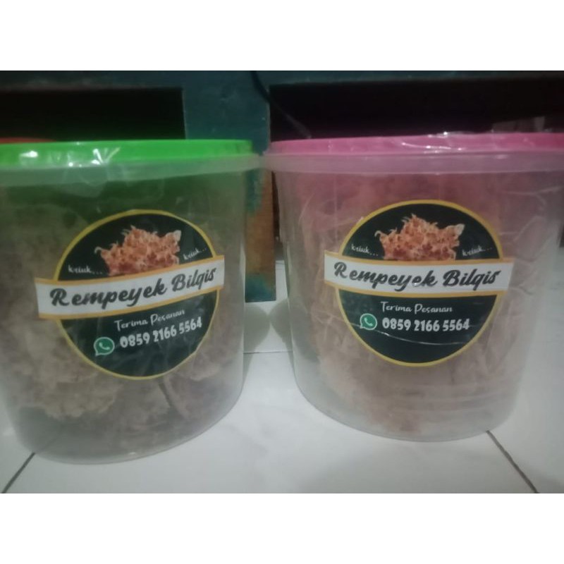 

Peyek Kacang toples 5L