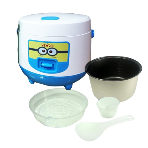 Rice Cooker 3 in 1 SOGO SG-108 Penanak Nasi Serbaguna Kapasitas 1 Liter