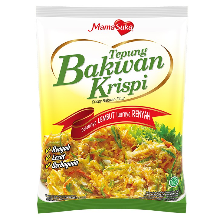 

MAMASUKA TEPUNG BAKWAN KRISPI 250GR