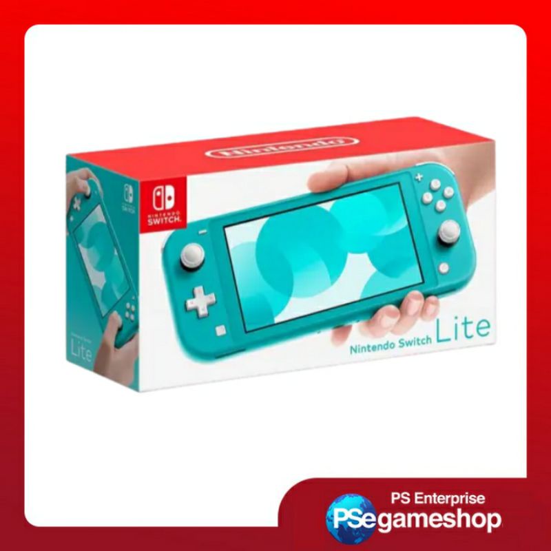 Nintendo Switch Lite Console (Turquoise)