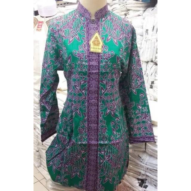 Jual Baju Batik Haji Khas Indonesia Baju Haji Wanita Perlengkapan