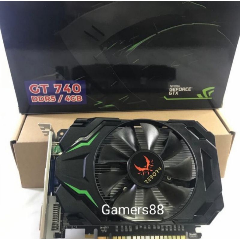 Vga Nvidia Geforce Gt 740 4gb Ddr5 128 Bitt Vga card