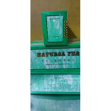HERBALAX NATURAL TEA Slimming Instant - Teh instan pelangsing herbal alami