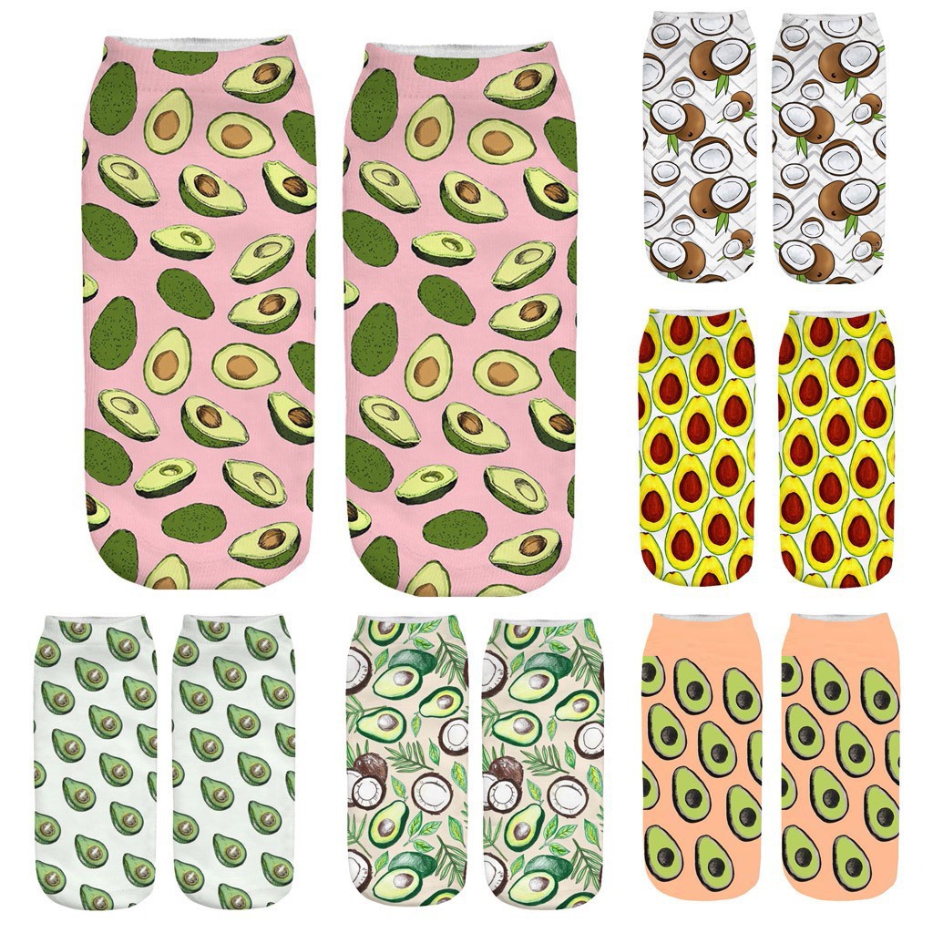 Wanita 3d Kartun Lucu Gila Lucu Buah Menakjubkan Novelty Cetak Wanita 3d Kartun Lucu Gila Lucu Buah Menakjubkan Novelty Cetak