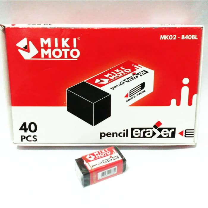 

NEW PRODUK PENGHAPUS PENSIL MIKI MOTO 1 PAK