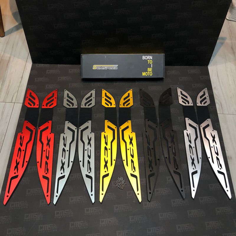 Karpet PCX 2021 modifikasi terbaru ( TINGGAL PILIH WARNA )