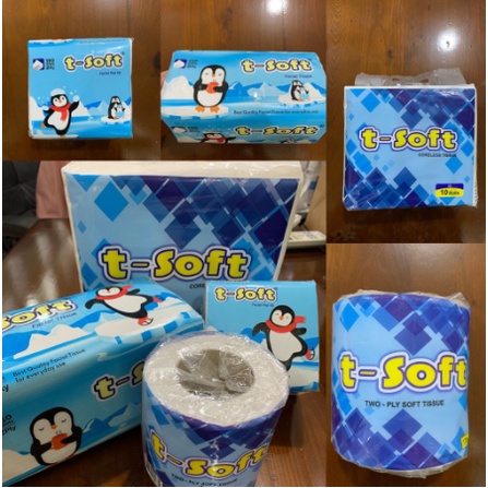 TISSUE T-SOFT BERBAGAI MACAM VARIASI PREMIUM LEMBUT MURAH
