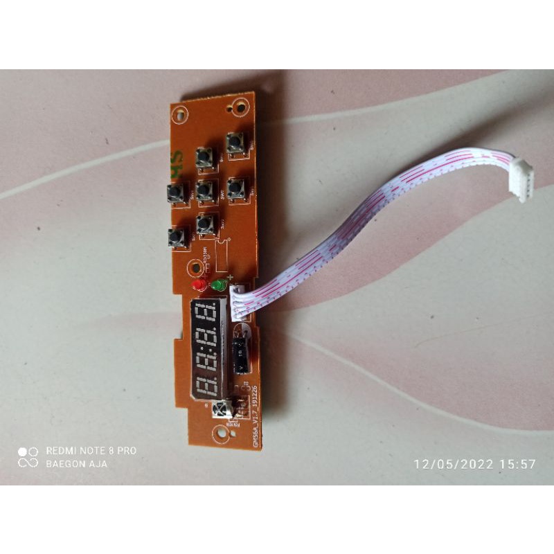 Panel depan K-vision Bromo C2000 (Bekas)