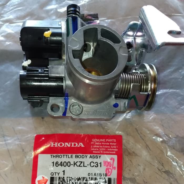 THROTTLE BODY SPACY FI Asli Honda 16400KZLC31