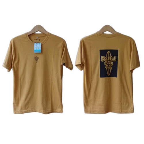 Kaos Surfing Premium Dahui Aloha Ukuran Dewasa Bahan Soft Warna Variasi Logo Depan Belakang