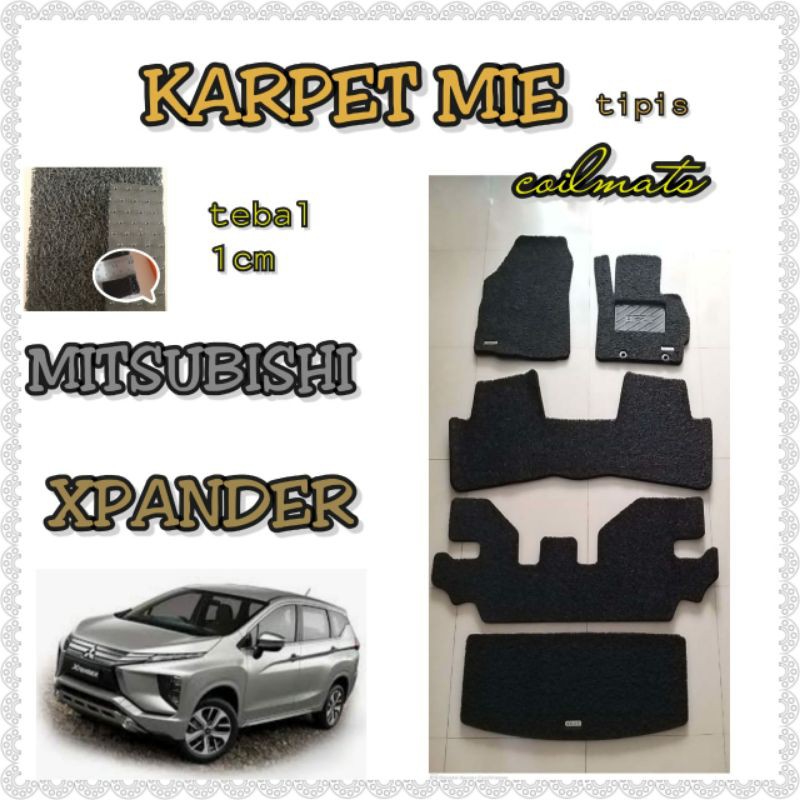 karpet mie mitsubishi xpander