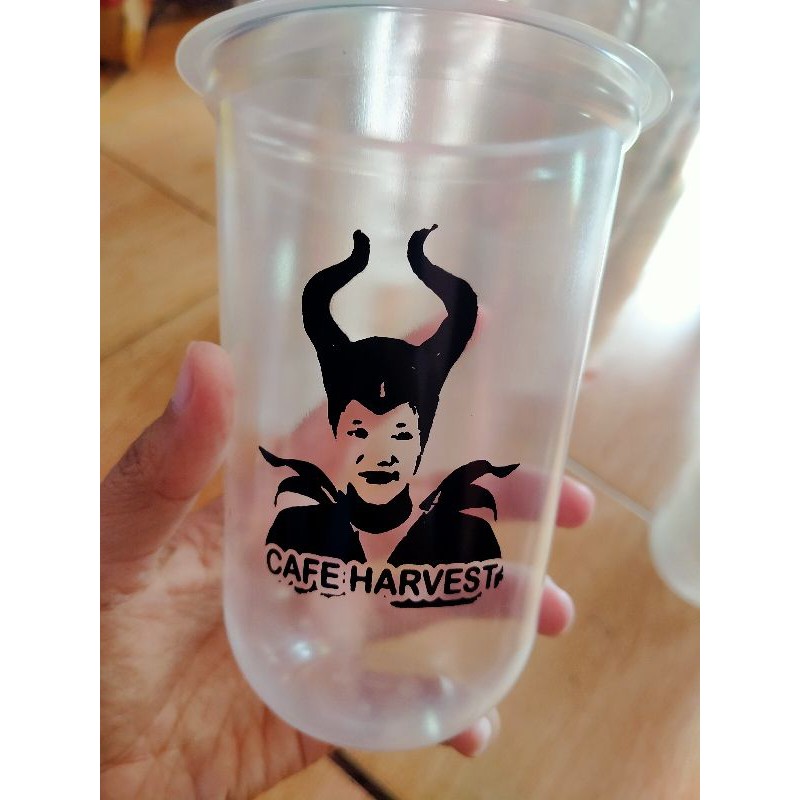 

sablon cup oval 16 oz termurah dan terlaris