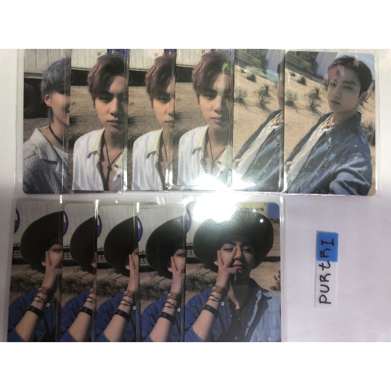 PHOTOCARD LD M2U BTS OFFICIAL