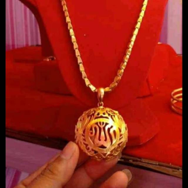 Xuping kalung lapis emas 24k 2802f