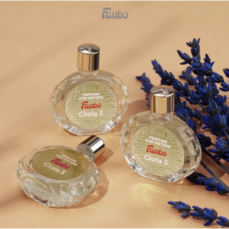 FANBO Perfume Gloria 5 | 5ml 13ml 29ml Parfum