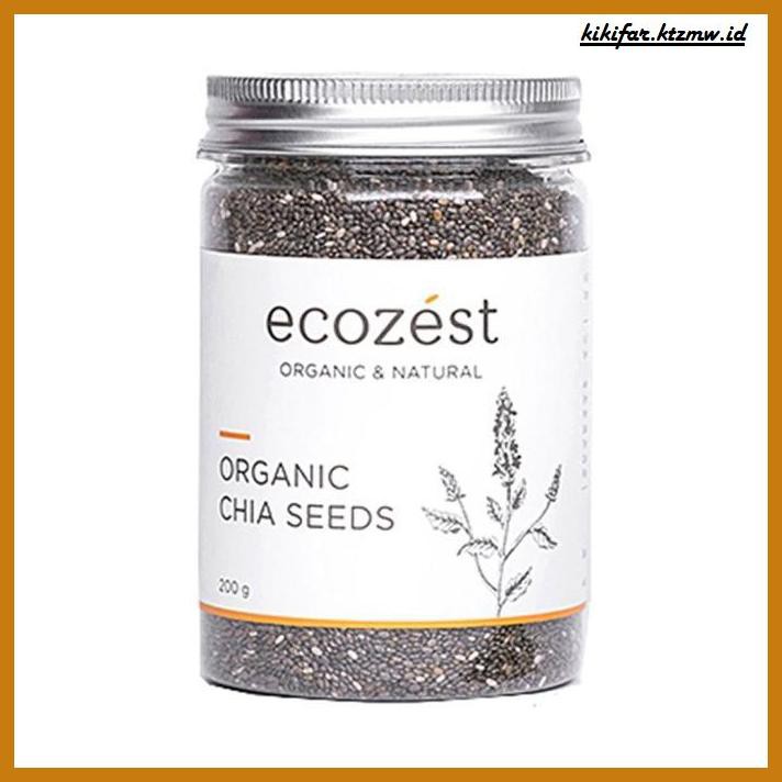 

Makanan-Kering- Ecozest Chia Seeds | Biji Chia - 200G -Aneka.