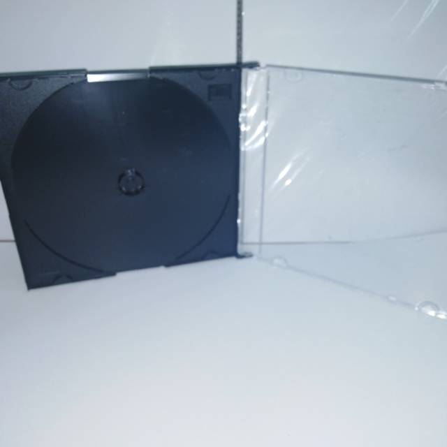 Casing cd mika hitam