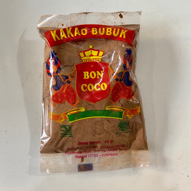 

Coklat Bubuk Bon Coco Cacao Powder