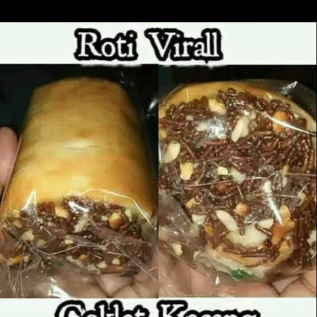 

ROTI VIRALLL coklat kacang