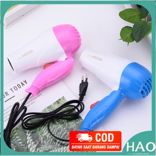 Image of Hair Dryer Pengering Rambut Lipat / Pengering Rambut Portable/ Hairdrayer mini kk