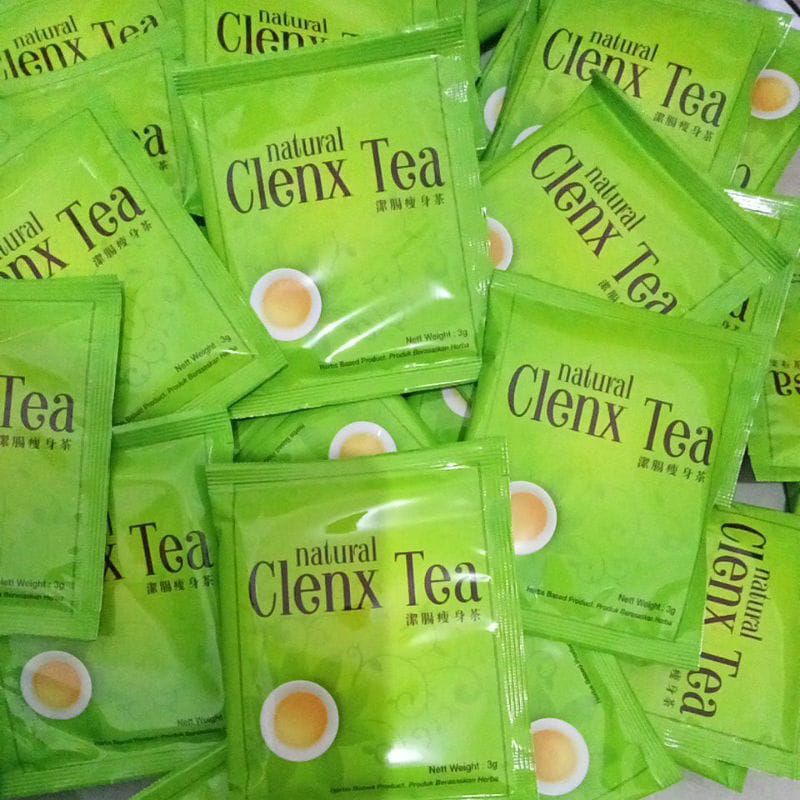

Import Natural Clenx Tea 3g Eceran Perbungkus