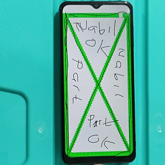 Lcd Samsung A12 Original copotan