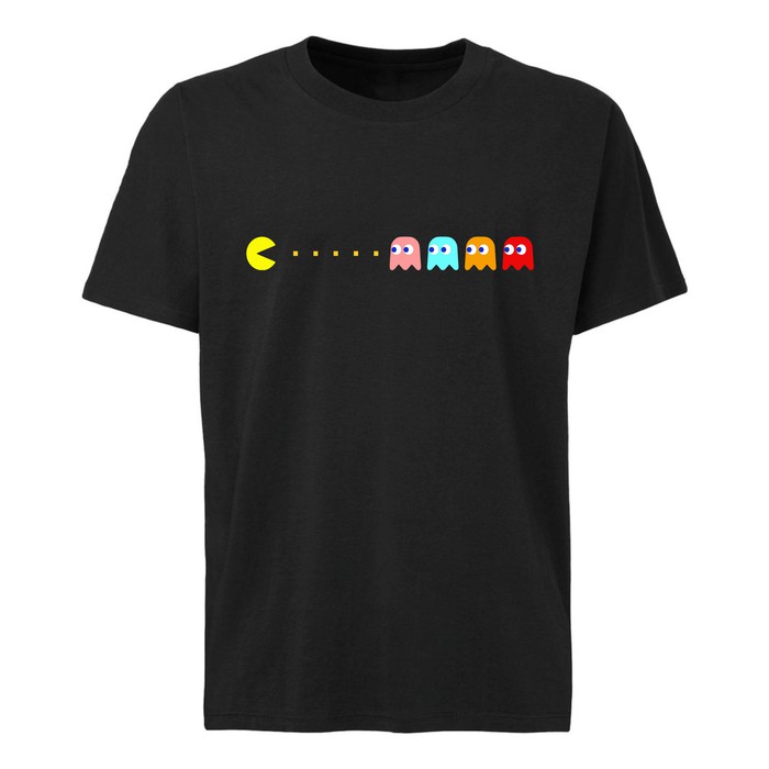 BAJU KAOS TSHRIT PACMAN - GAME PACMAN
