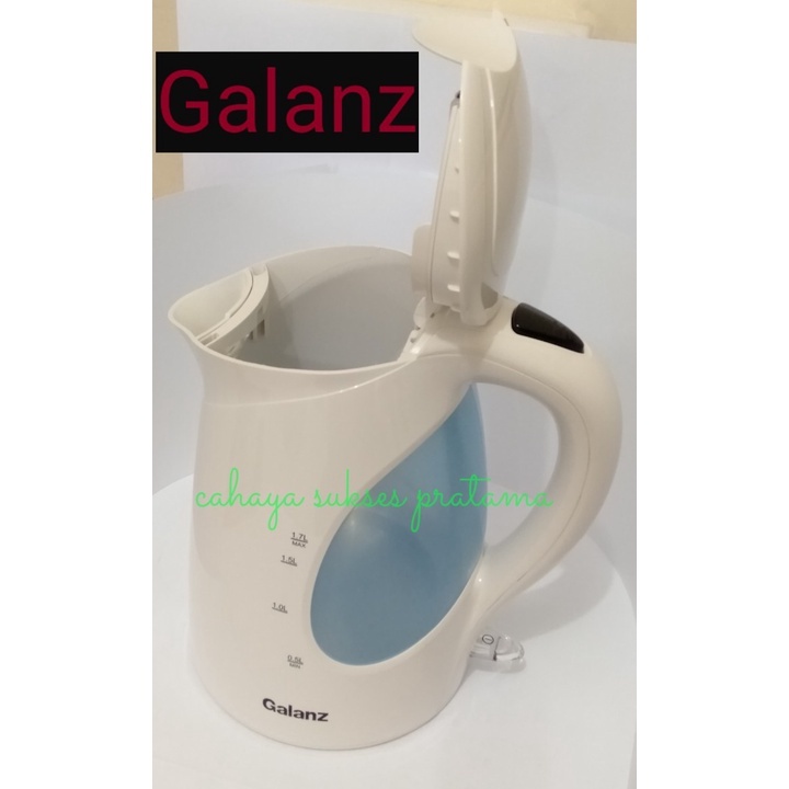 Kettle Listrik/Electric Kettle/Teko Listrik KLT-851-PP Galanz