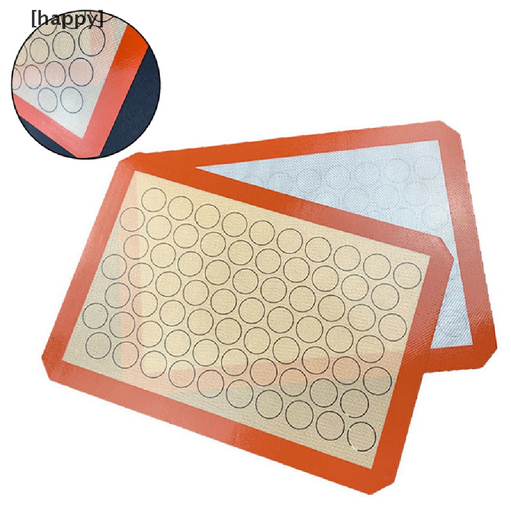 HA Nonstick Silicone Mat Baking Oven Pastry Liner Macaron Cake Sheet Kitchen  ID