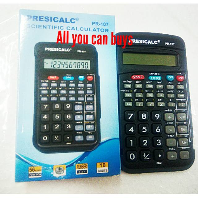 

Kalkulator Matematika Fisika/ Kalkulator Scientific
