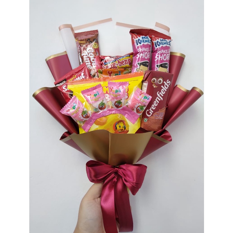 

Bucket snack wisuda /ulang tahun mix snack