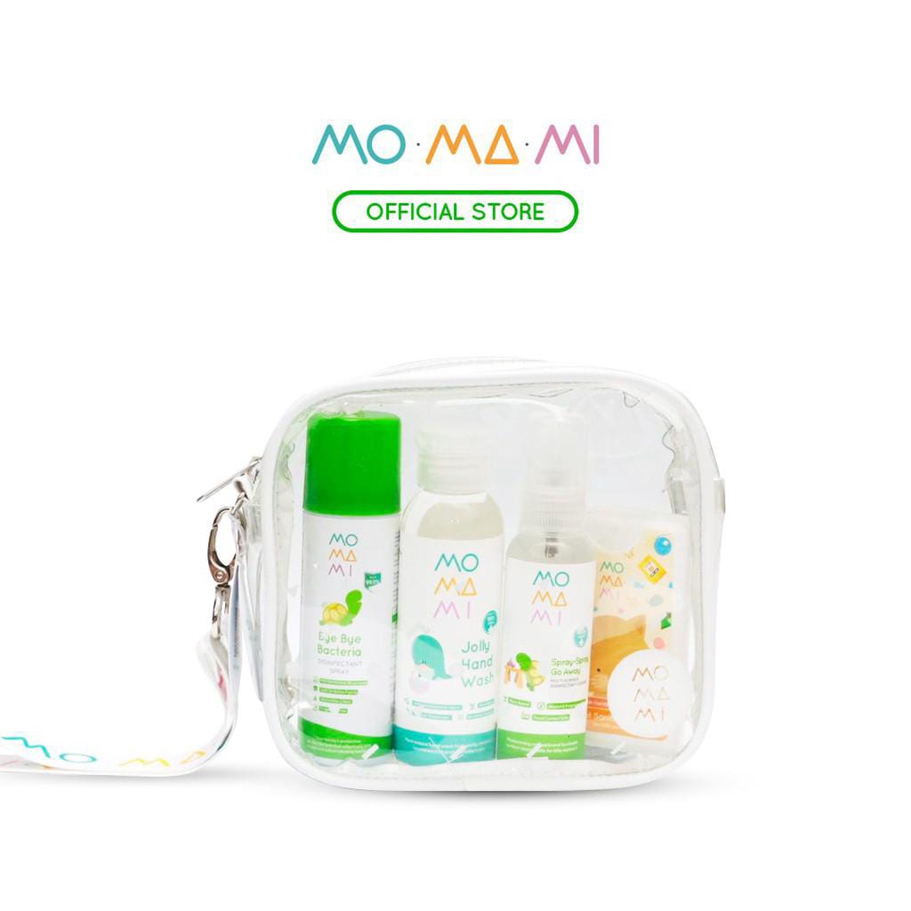 Momami Hygiene Kit On The Go