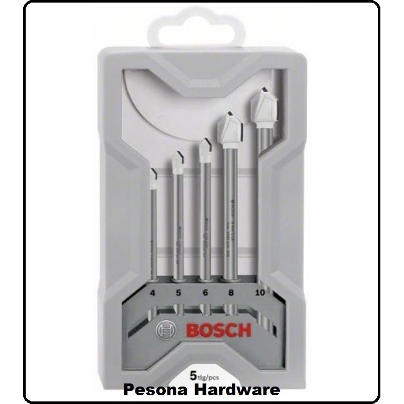 Mata Bor Keramik Bosch Set 5 Pcs / Mata Bor Tombak CYL-9