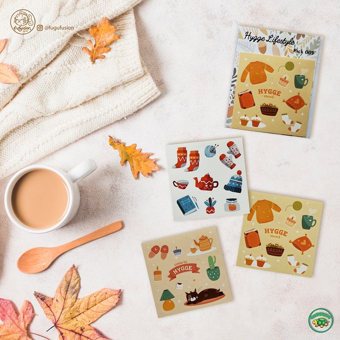 

Sticker / Stiker Deco Aesthetic Pack Hygge Lifestyle 005 Utk Laptop, Buku, Diary, Journal, dll