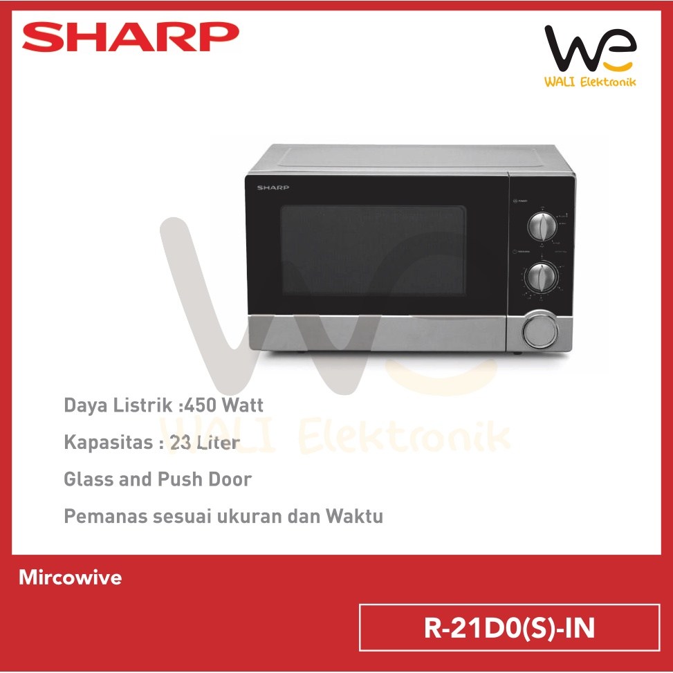 SHARP Microwive R-21D0(S)-IN / R21D0
