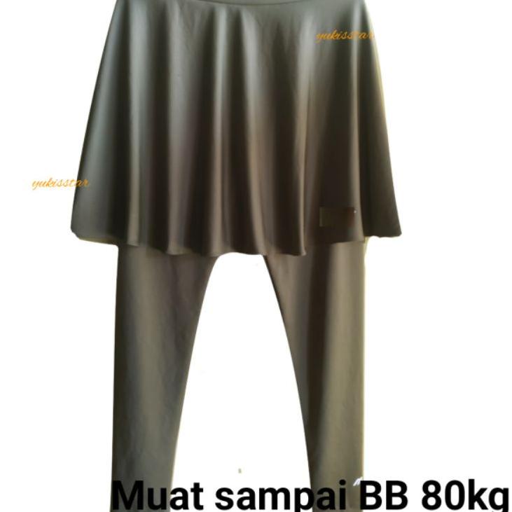 Harga Bersahabat.. LEGGING ROK JUMBO/ LEGGING ROK Olahraga XL/ Legging Rok Sport