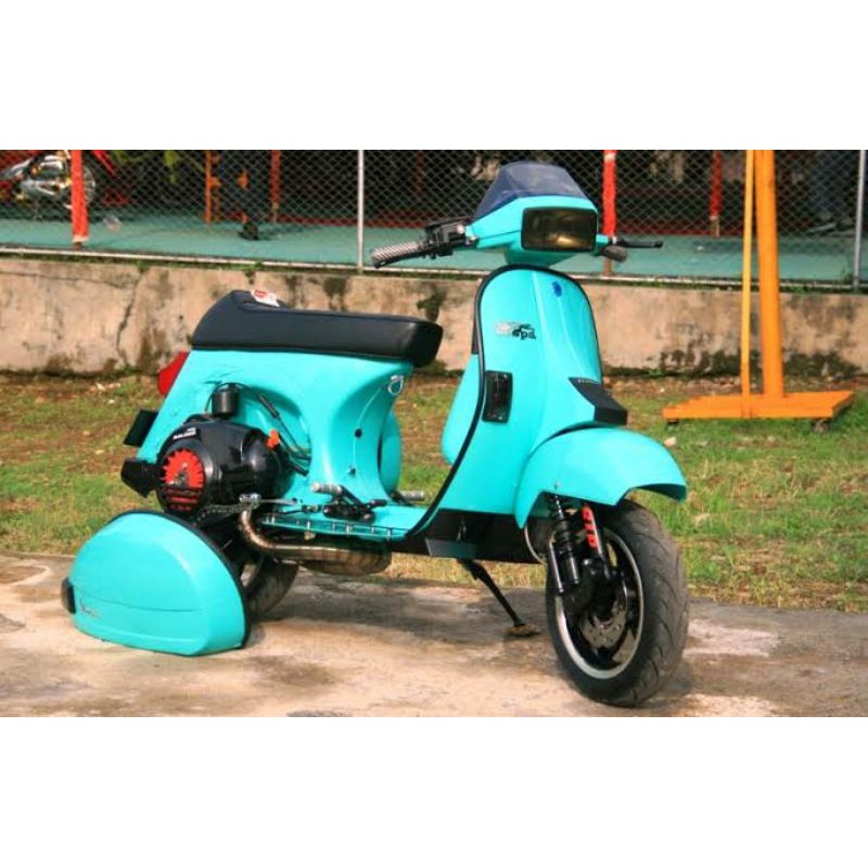 CAT VESPA TOSCA BLUE