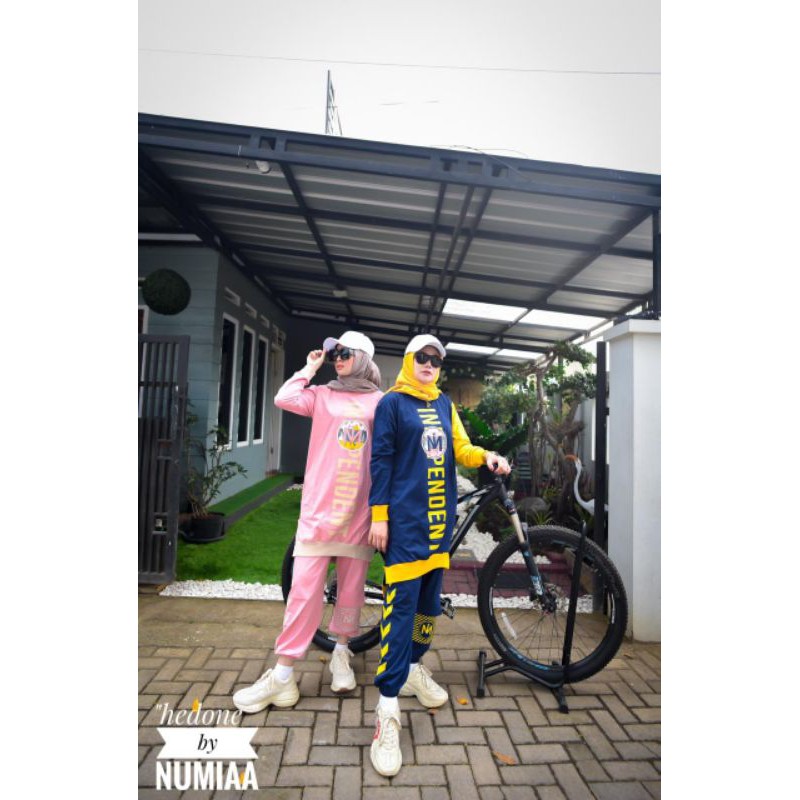 Baju Busana Muslim Hedone by Numiaa