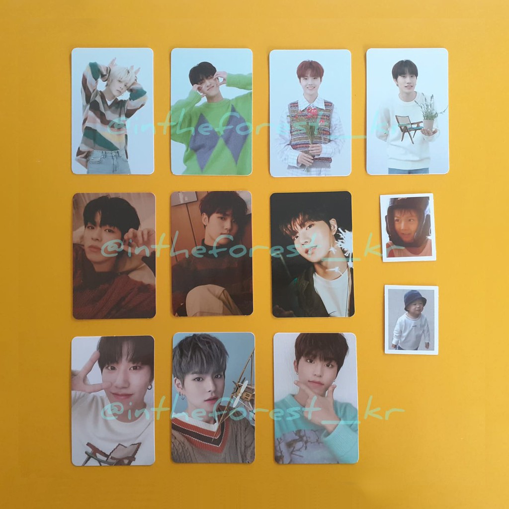 PC/PHOTOCARD TREASURE FA FULL ALBUM (HARUTO, YOSHI, HYUNSUK, JUNKYU, ASAHI, YEDAM, JEONGWOO, DOYOUNG
