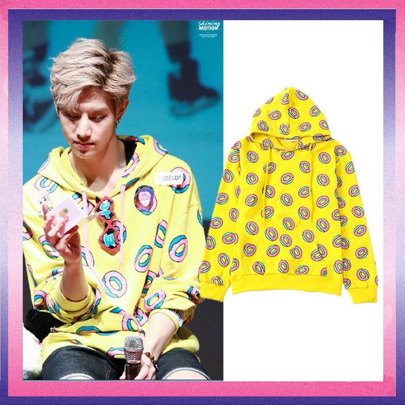 mark tuan donut hoodie