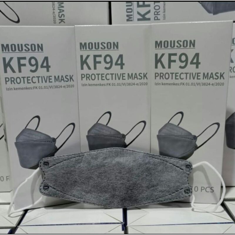 MOUSON MASK KF94 MASKER KEKINIAN