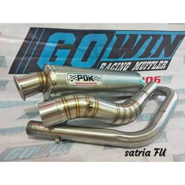 Knalpot racing pdk buat motor satria fu 150