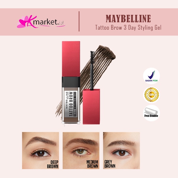 Maybelline Tattoo Brow 3 Day Styling Gel