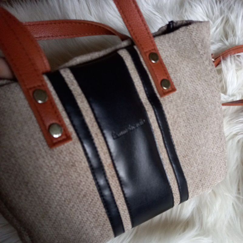 tas femmebravile (local brand) preloved
