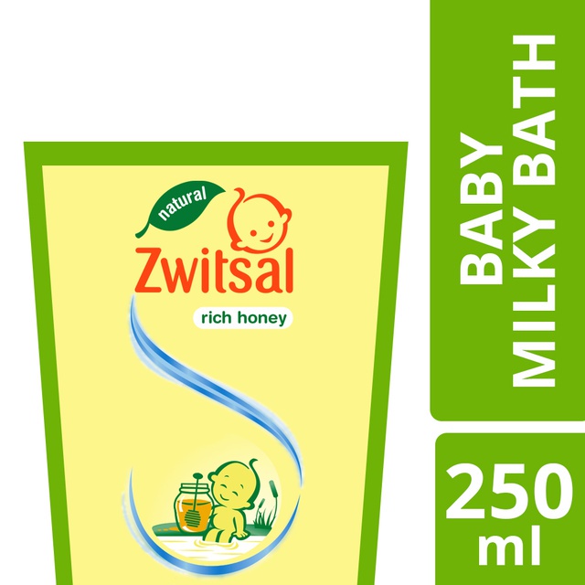 Zwitsal Baby Bath Rich Honey 250ml