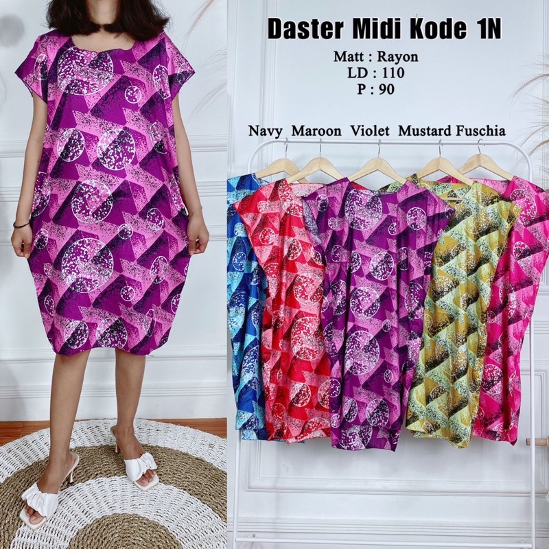 BUY 1 GET 1 DASTER MIDI RAYON