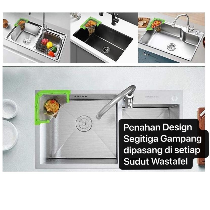 ART-017 Jaring Saringan Wastafel Dapur Kitchen Hanging net anti mampet